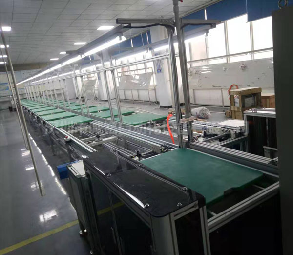 車(chē)載電腦組裝線